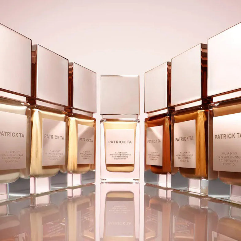 Patrick Ta Major Skin Hydra Luxe Luminous Skin Perfecting Foundation 30Ml