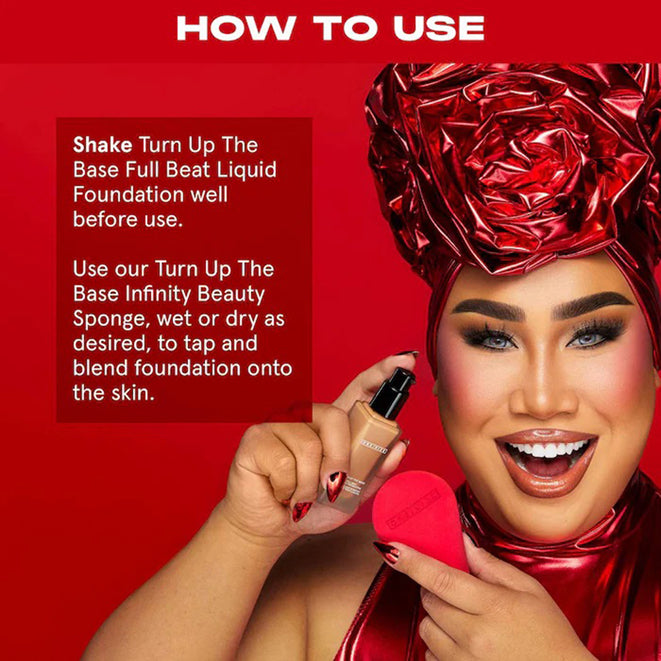 One Size Turn Up The Base Full Beat Liquid Foundation 30Ml