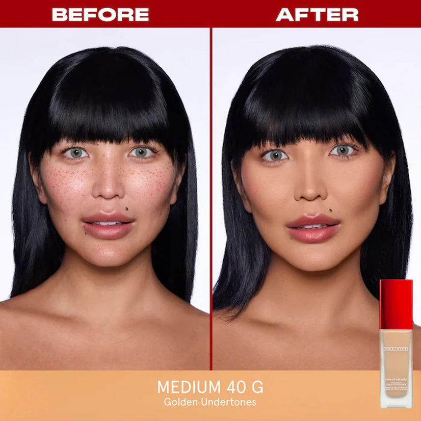 One Size Turn Up The Base Full Beat Liquid Foundation 30Ml