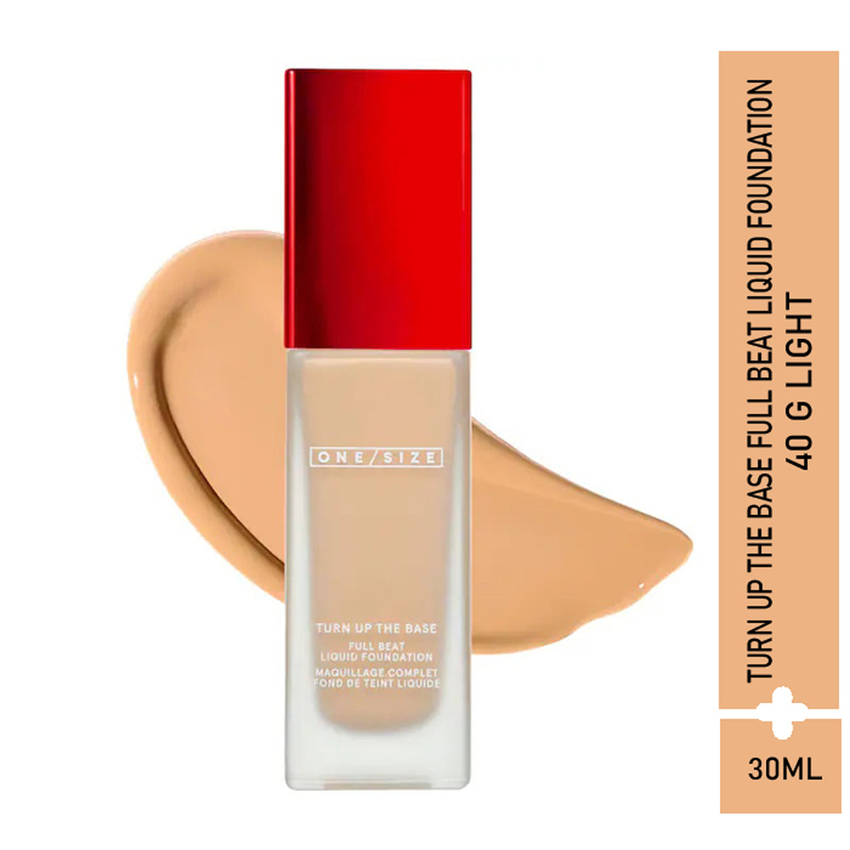 One Size Turn Up The Base Full Beat Liquid Foundation 30Ml