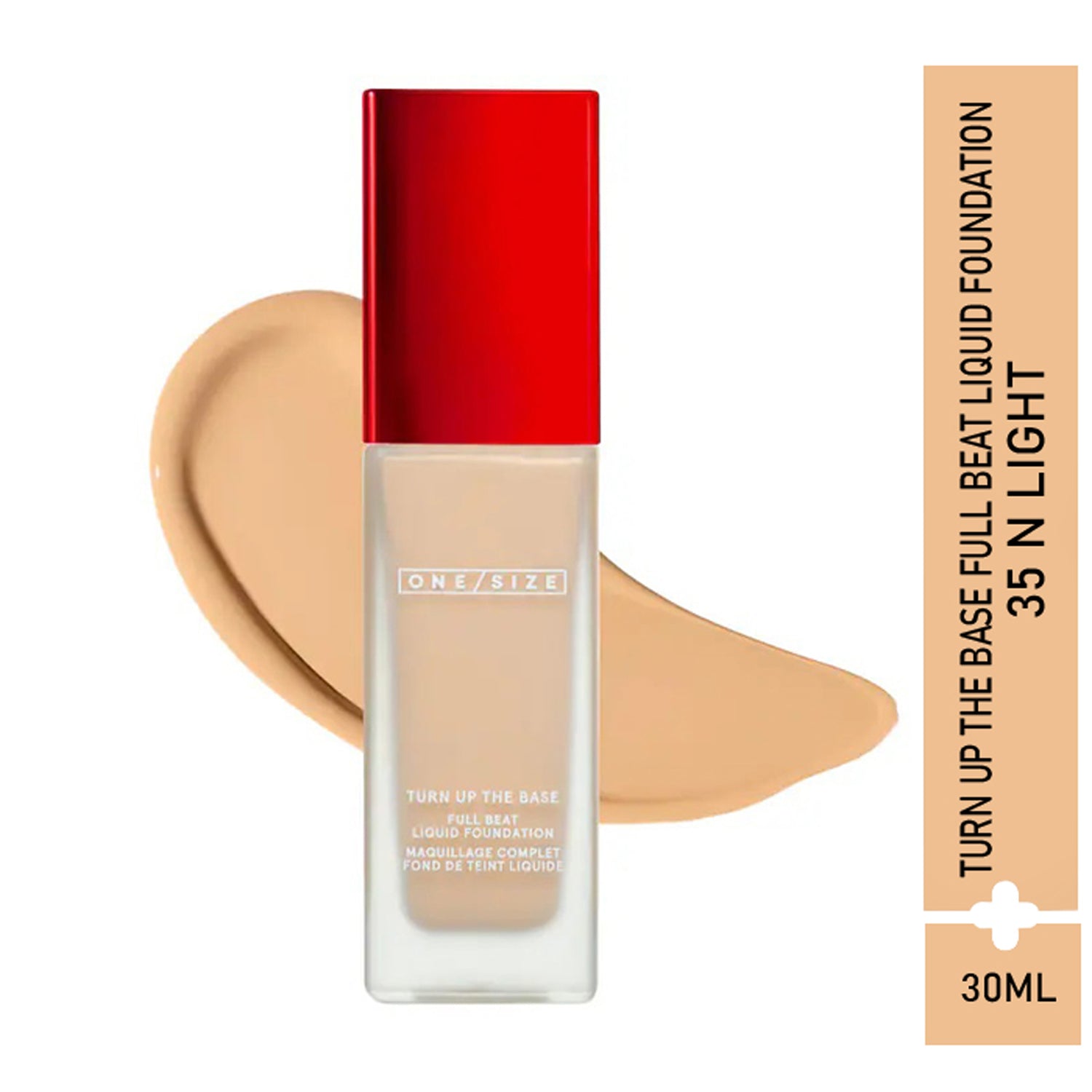 One Size Turn Up The Base Full Beat Liquid Foundation 30Ml