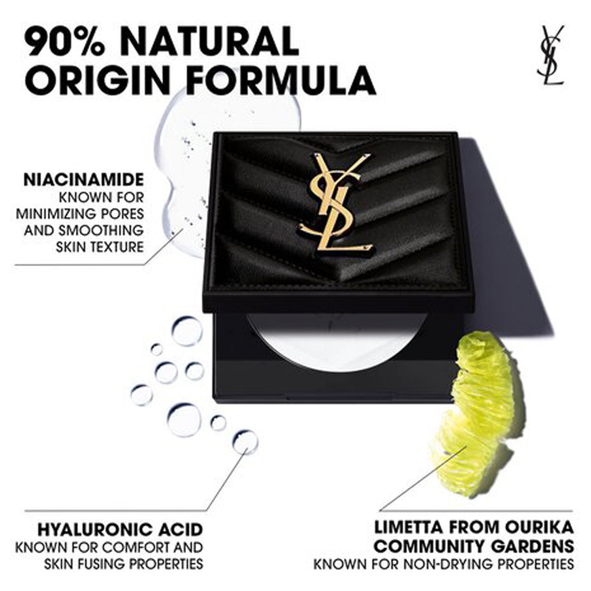 Yves Saint Laurent All Hours Hyper Finish Multi - Use Matte Powder 7.5G