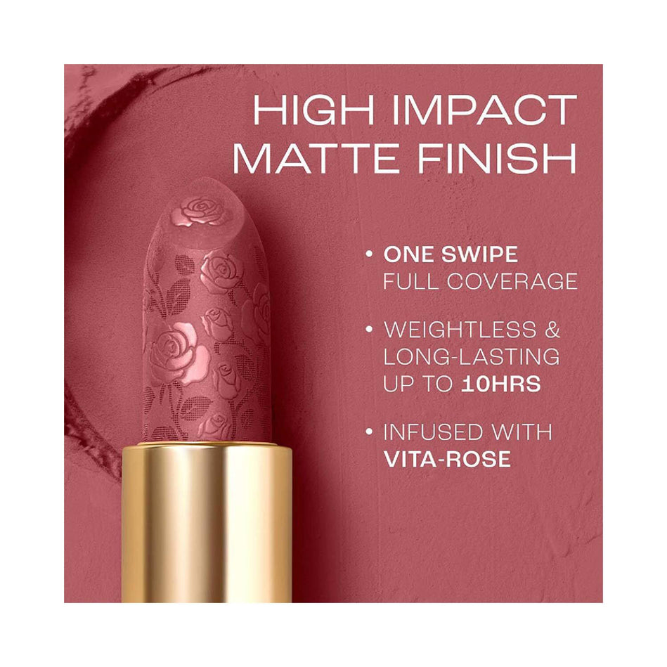 Lakme Rouge Bloom Powder Bullet Lipstick 4G