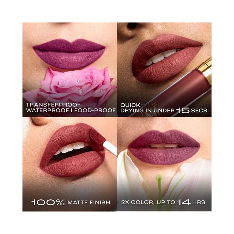 Lakme Bloom Matte Lip Liquid Lipstick 3Ml