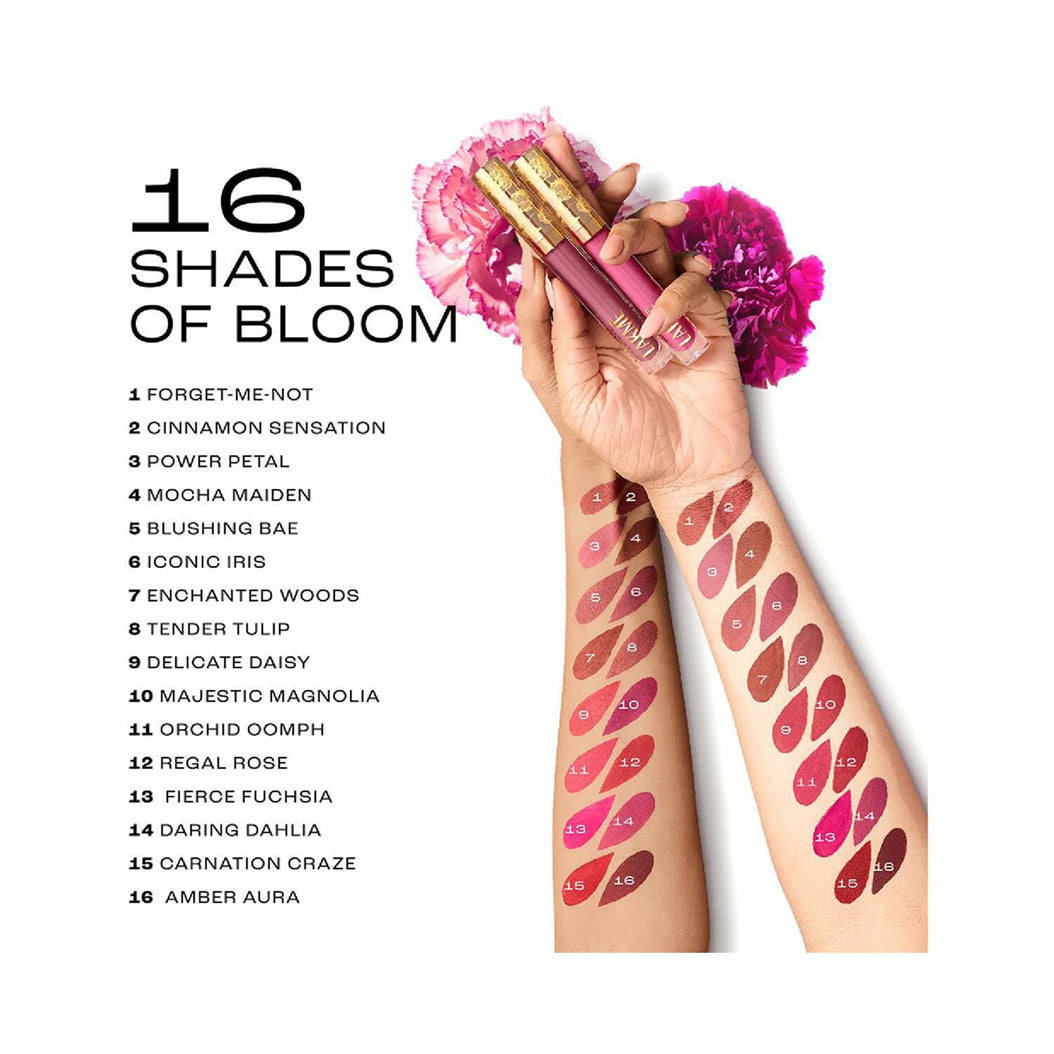 Lakme Bloom Matte Lip Liquid Lipstick 3Ml