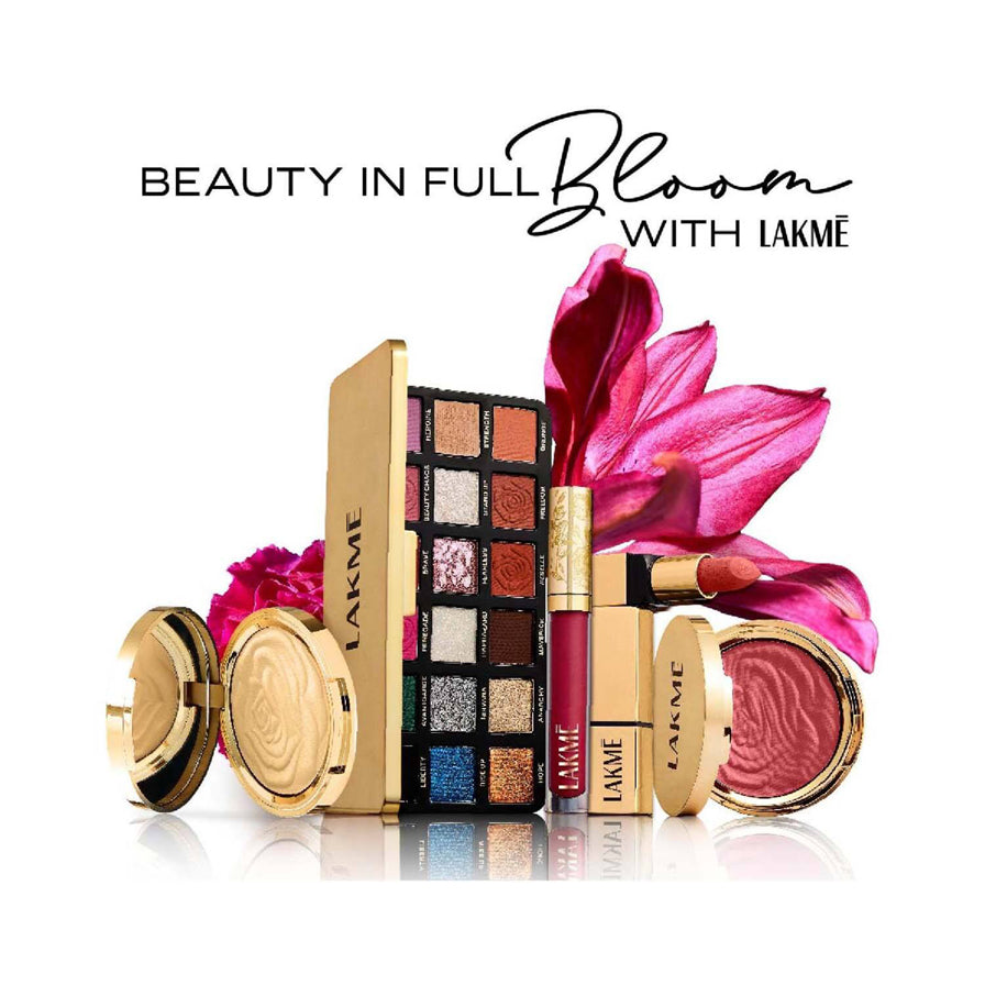 Lakme Bloom Matte Lip Liquid Lipstick 3Ml