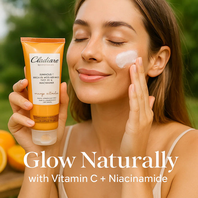 Cladiare Luminous-C Brightening Face Wash With Mango Extract