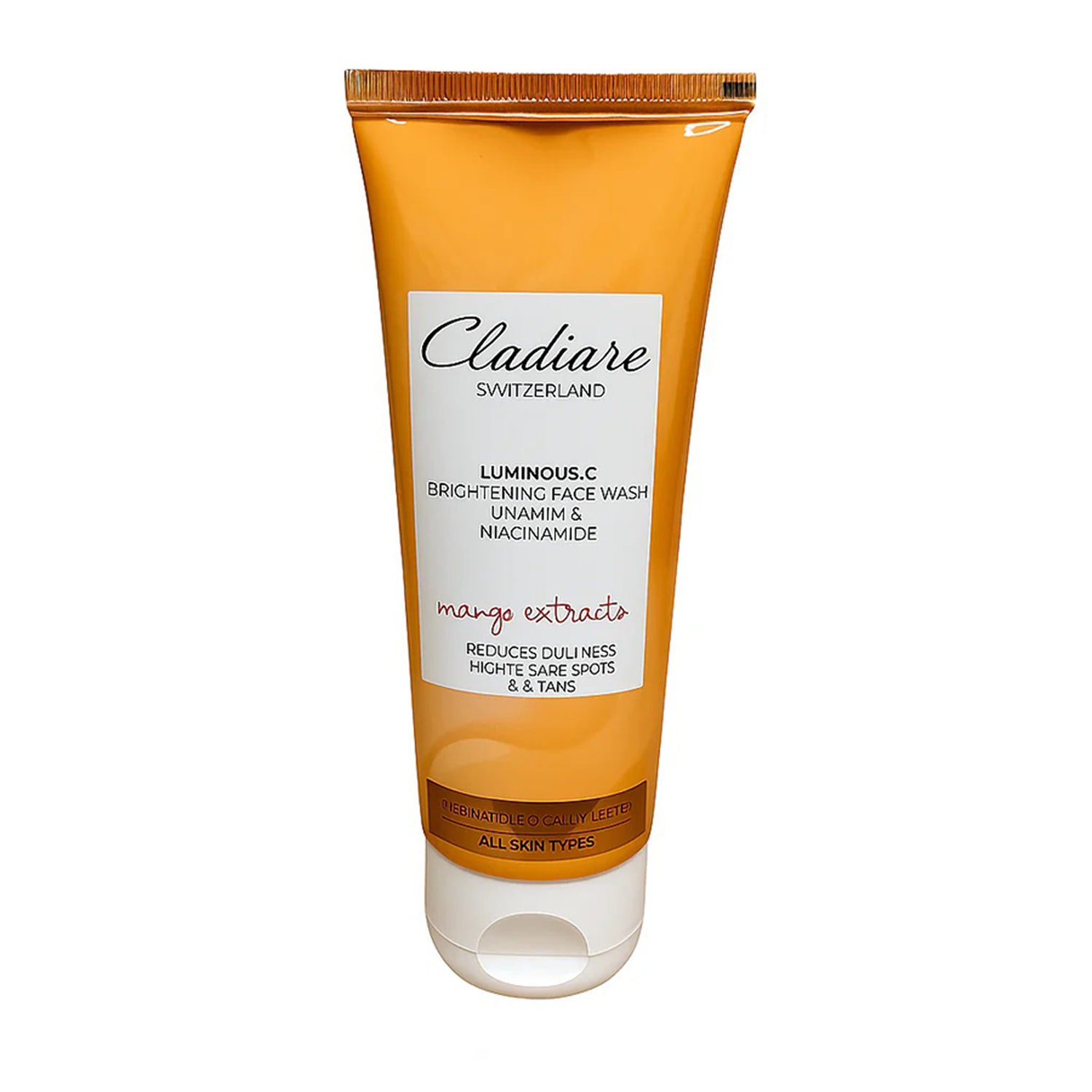 Cladiare Luminous-C Brightening Face Wash With Mango Extract
