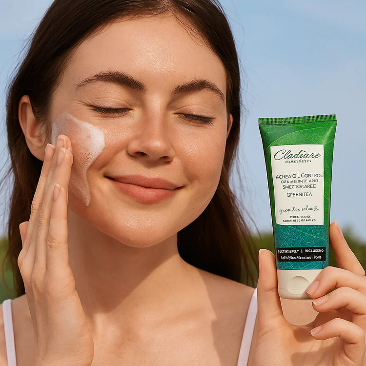 Cladiare Acne Oil Control Gel Face Wash With Green Tea Extracts