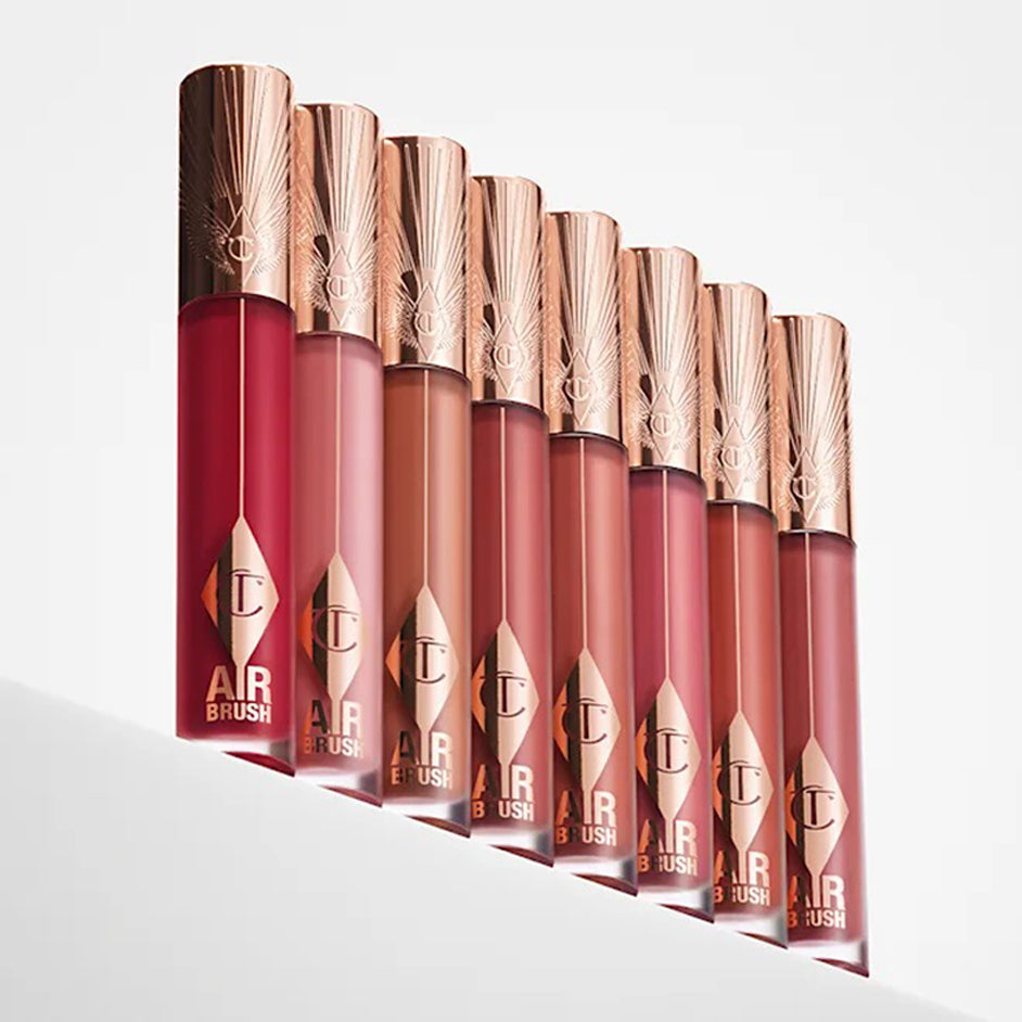 Charlotte Tilbury Air Brush Lip Blur Matte Meets Moisture Liquid Lipstick 6.8Ml