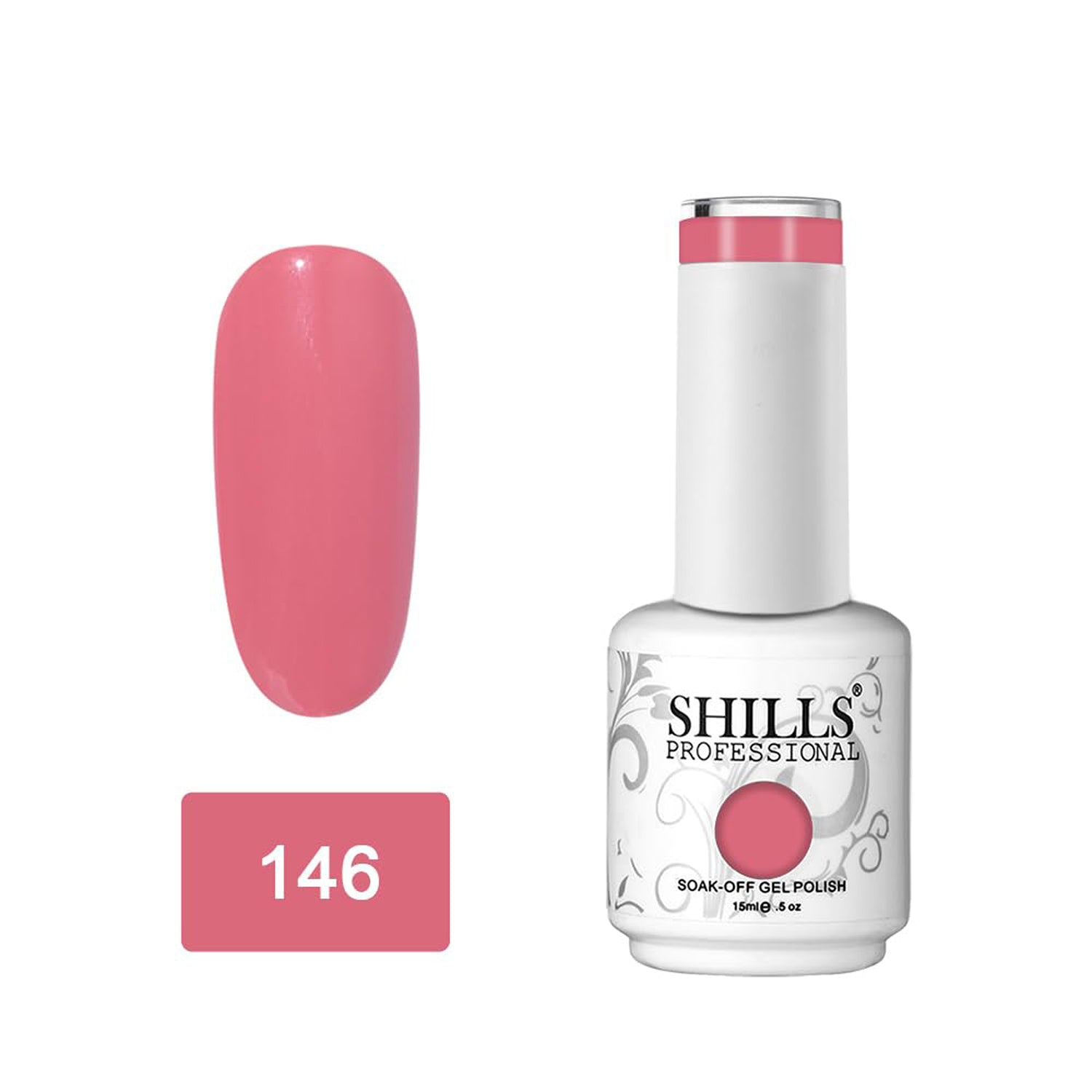 Shills Soak Off Gel Polish 15Ml