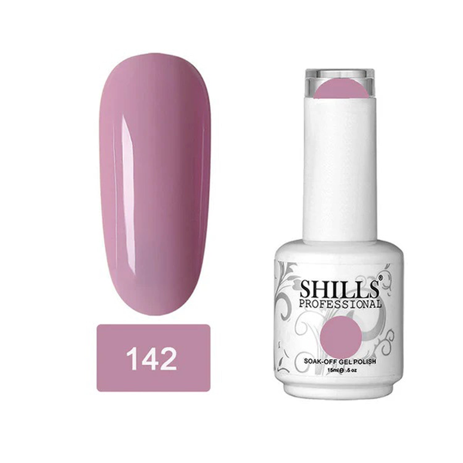 Shills Soak Off Gel Polish 15Ml