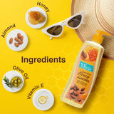 Olivia Honey Almond Moisturizer For Deep Hydration