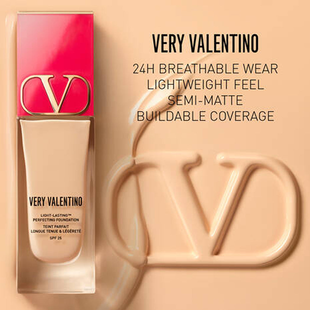 Valentino Very Valentino Light-Lasting Perfecting Foundation 25Ml