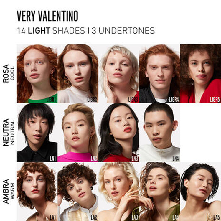 Valentino Very Valentino Light-Lasting Perfecting Foundation 25Ml
