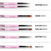 Shills Professional & Nail Art Brushes