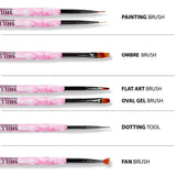 Shills Professional & Nail Art Brushes
