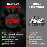 Beardo 3In1 Charcoal Face Wash 100Ml
