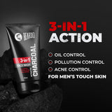 Beardo 3In1 Charcoal Face Wash 100Ml
