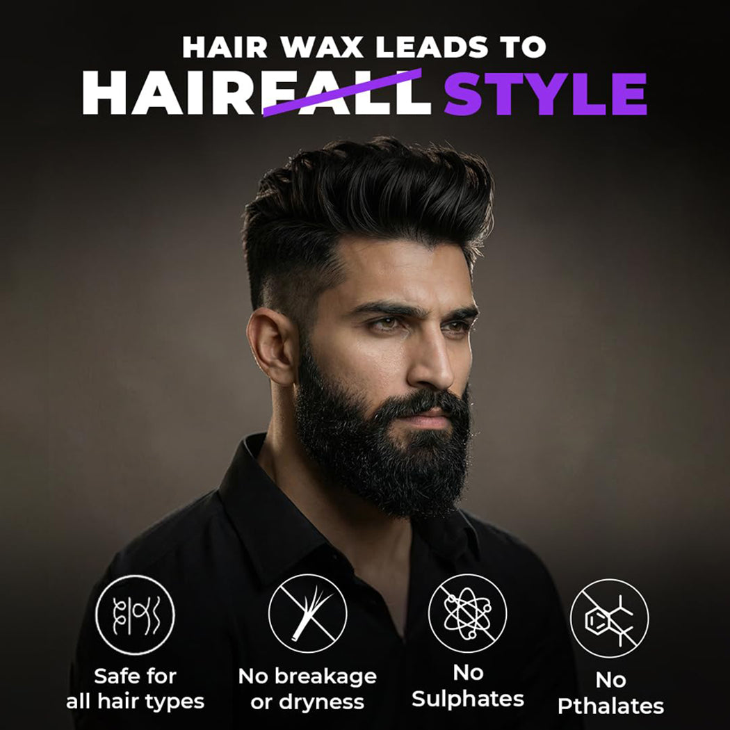 Beardo Hair Wax Xxtra Strong Hold Crystal Wax