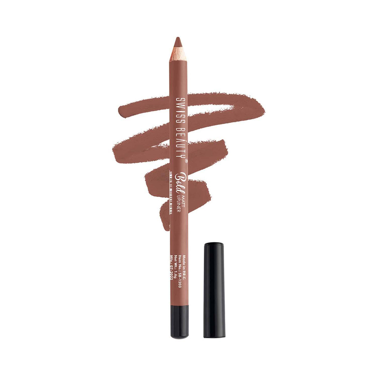 Swiss Beauty Bold Matt Lipliner 1.6G