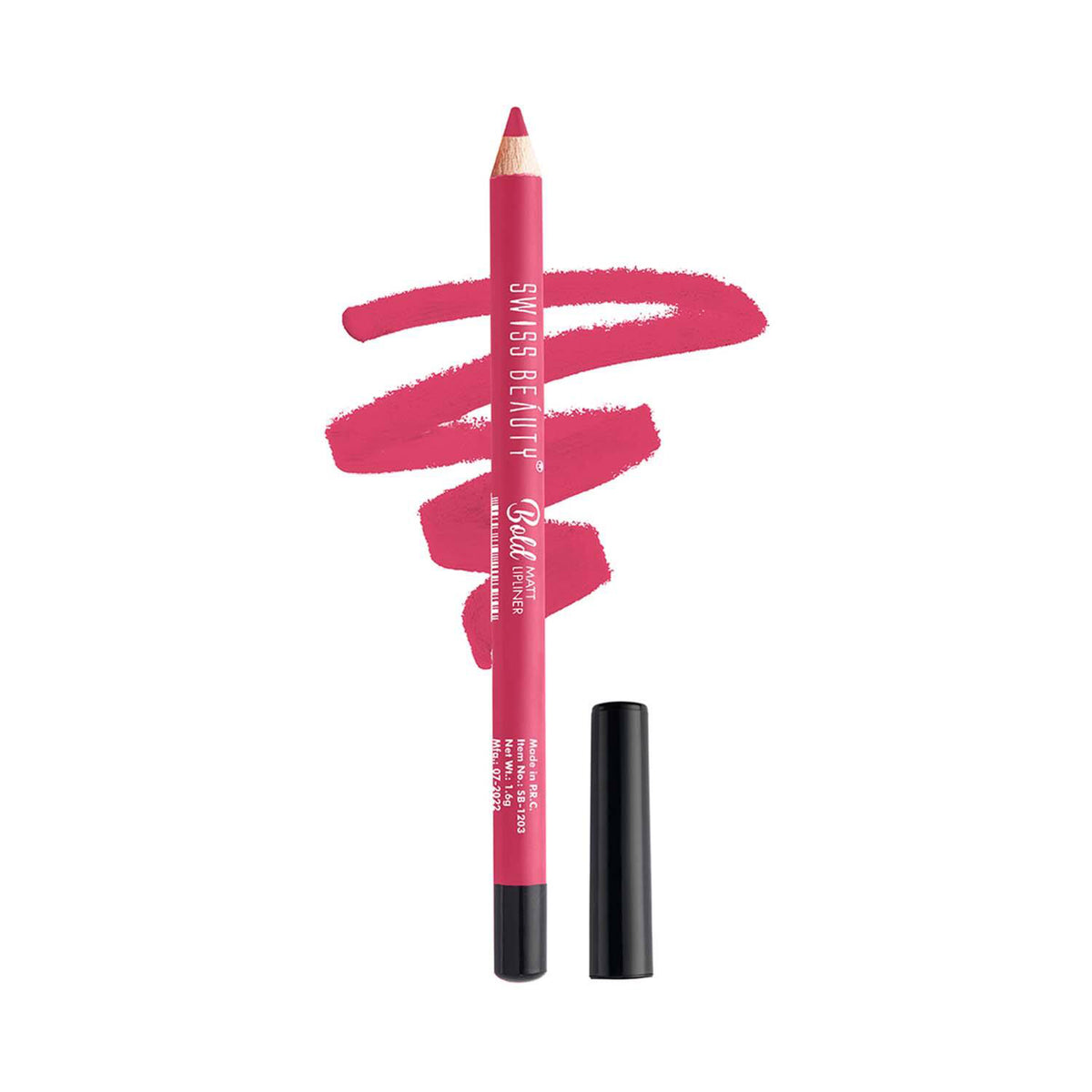 Swiss Beauty Bold Matt Lipliner 1.6G