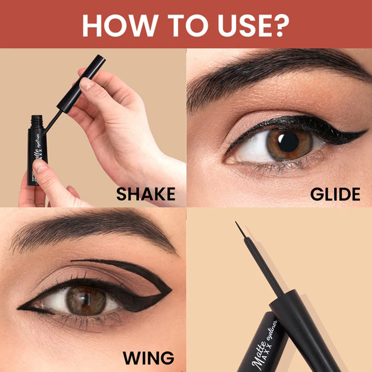 Swiss Beauty Matte Maxx Eyeliner 4G