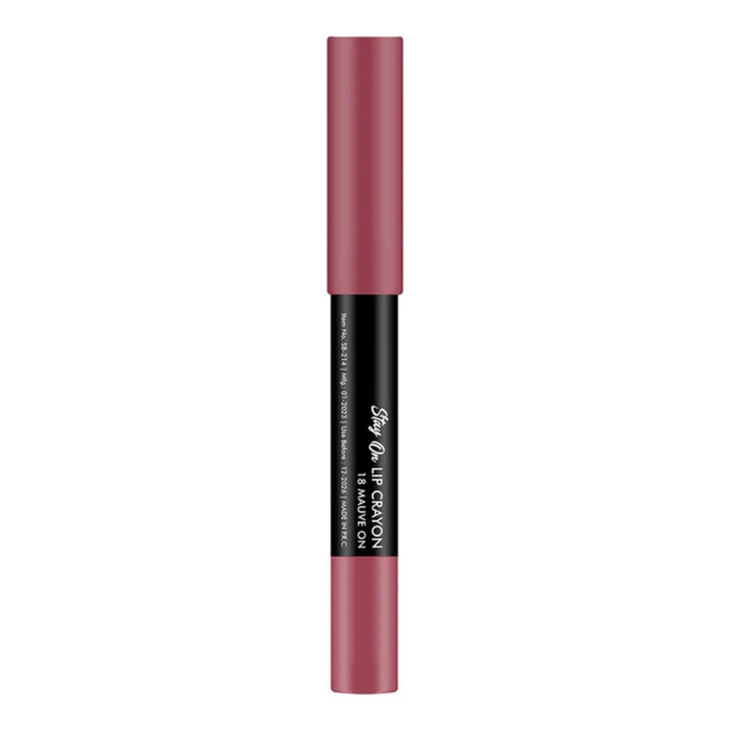 Swiss Beauty Stay Maxx Lip Crayon 3.5G