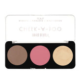 Swiss Beauty Cheek-A-Boo Contour Blusher Highlighter 8G