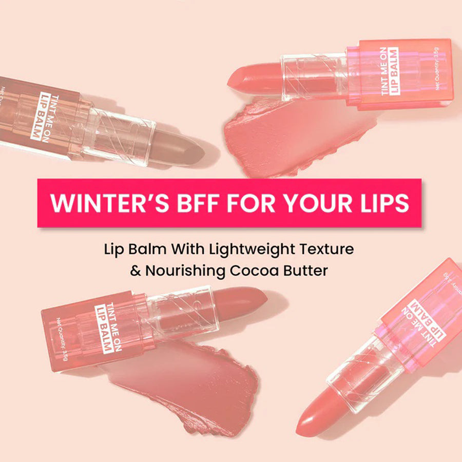 Swiss Beauty Tint Me On Lip Balm 3.5G
