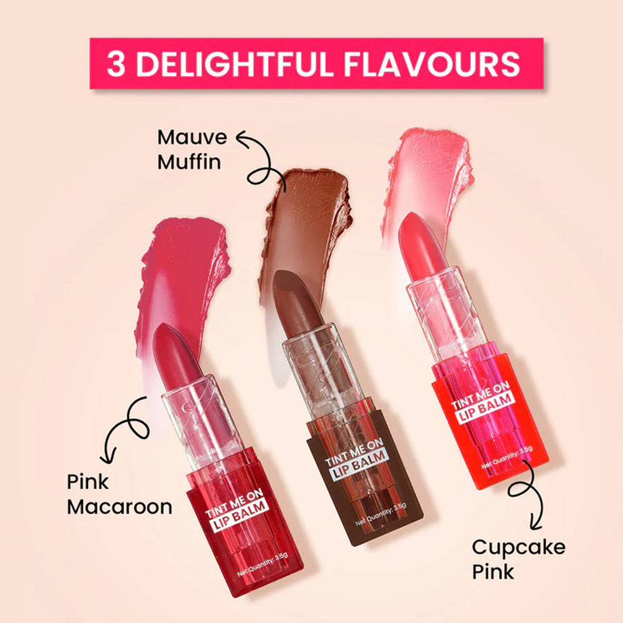 Swiss Beauty Tint Me On Lip Balm 3.5G