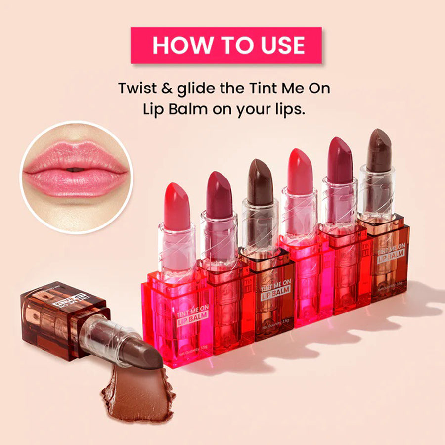 Swiss Beauty Tint Me On Lip Balm 3.5G
