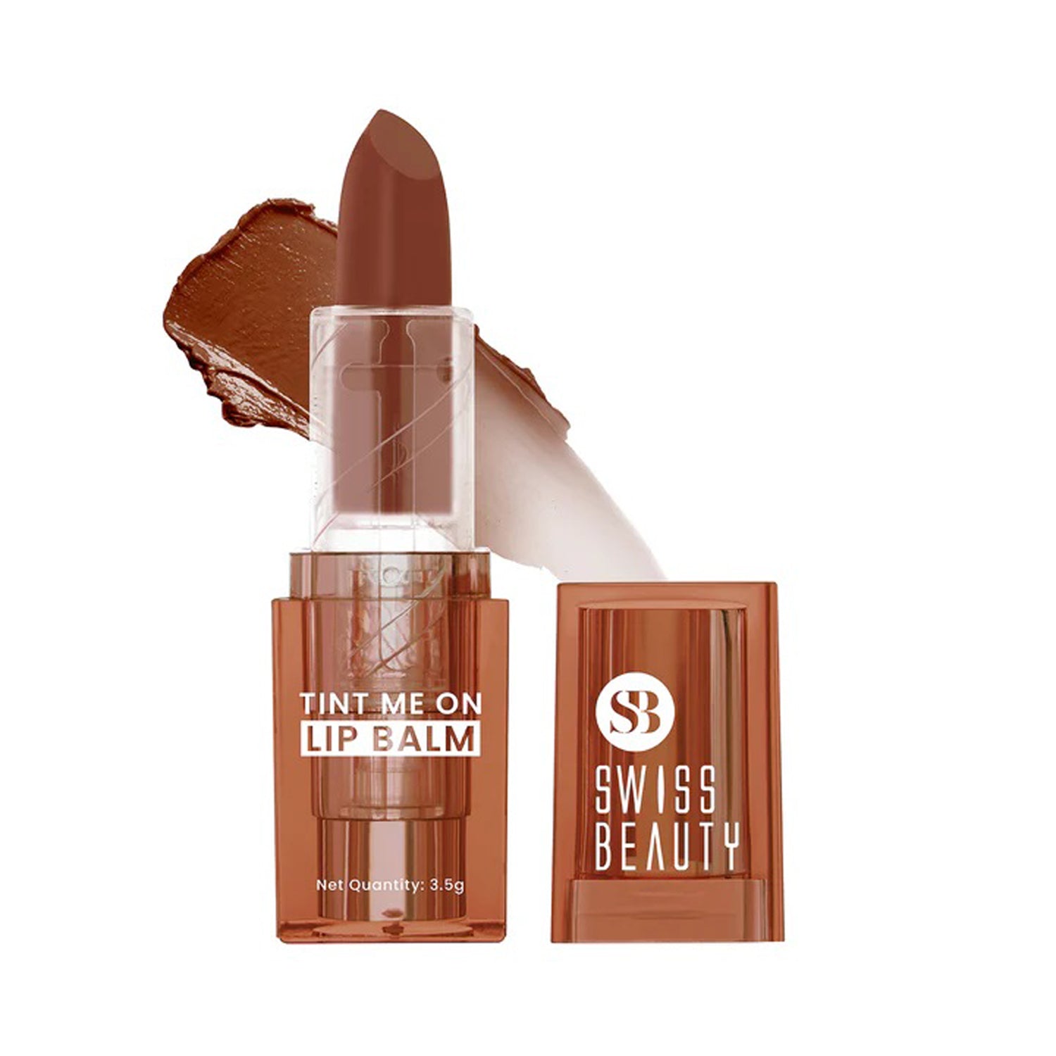 Swiss Beauty Tint Me On Lip Balm 3.5G