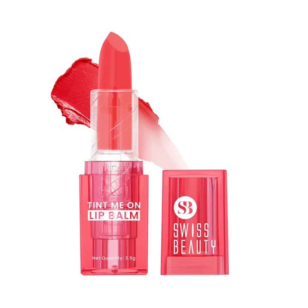 Swiss Beauty Tint Me On Lip Balm 3.5G