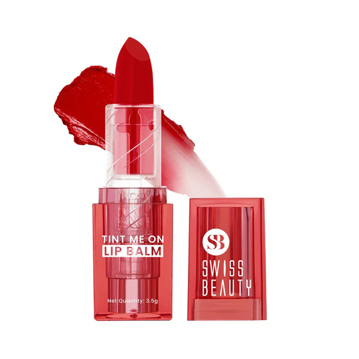 Swiss Beauty Tint Me On Lip Balm 3.5G