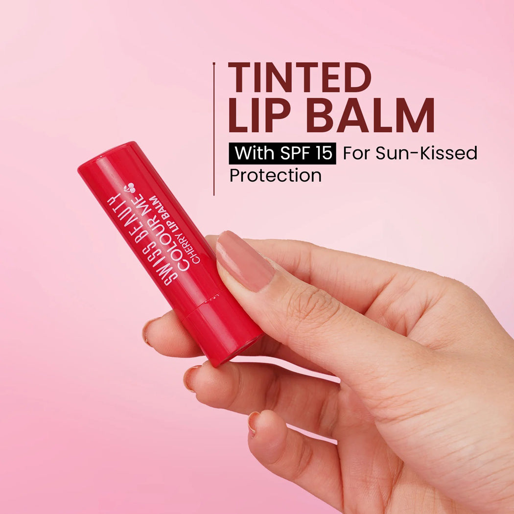 Swiss Beauty Colour Me Lip Balm 4.5G