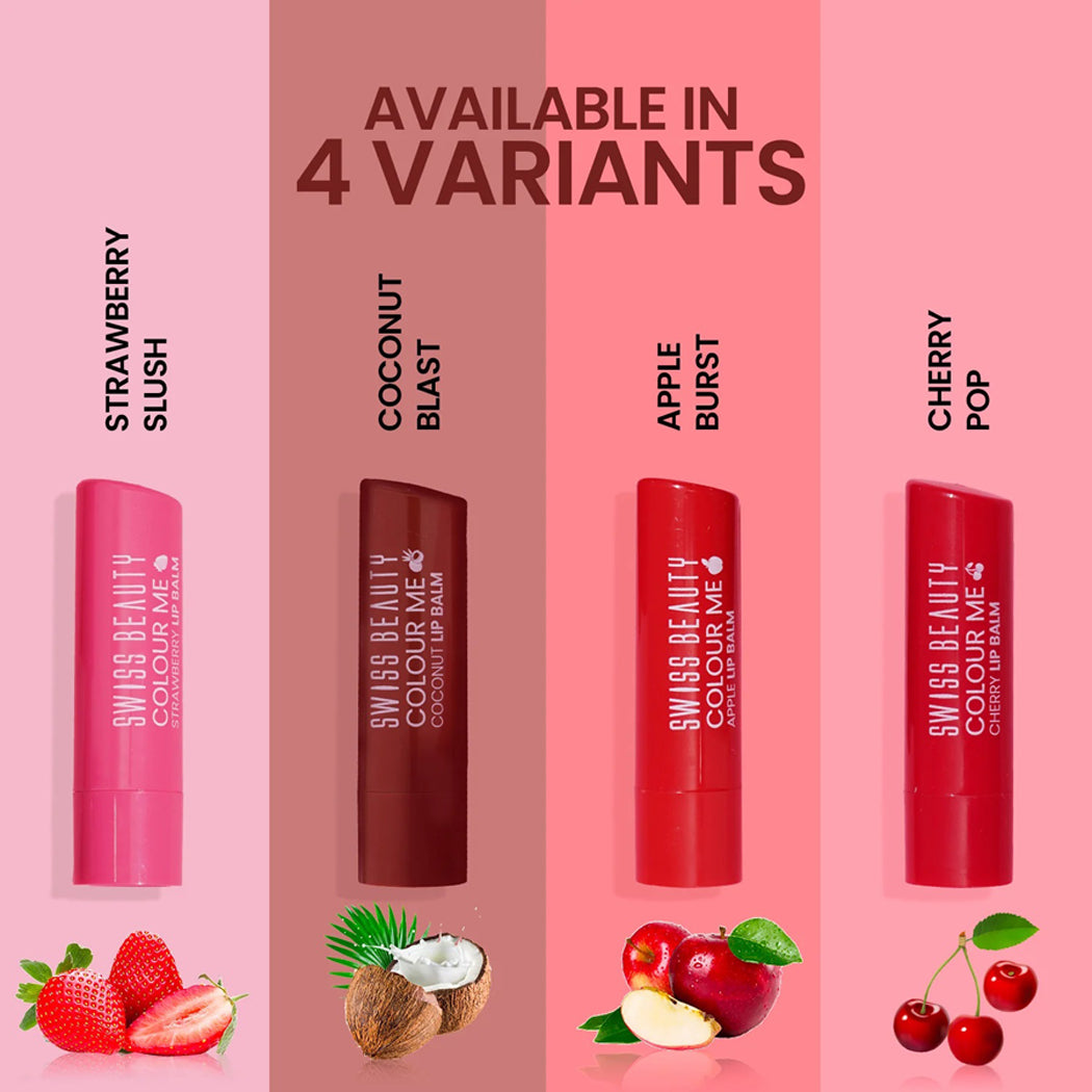 Swiss Beauty Colour Me Lip Balm 4.5G