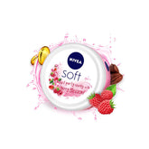 Nivea Soft Light Moisturiser Berry Blossom