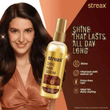 Streax Shine Hair Serum With Walnut Oil