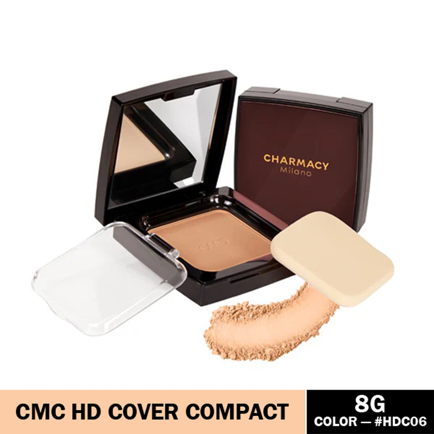 Charmacy Milano Cmc Hd Cover Compact 8G