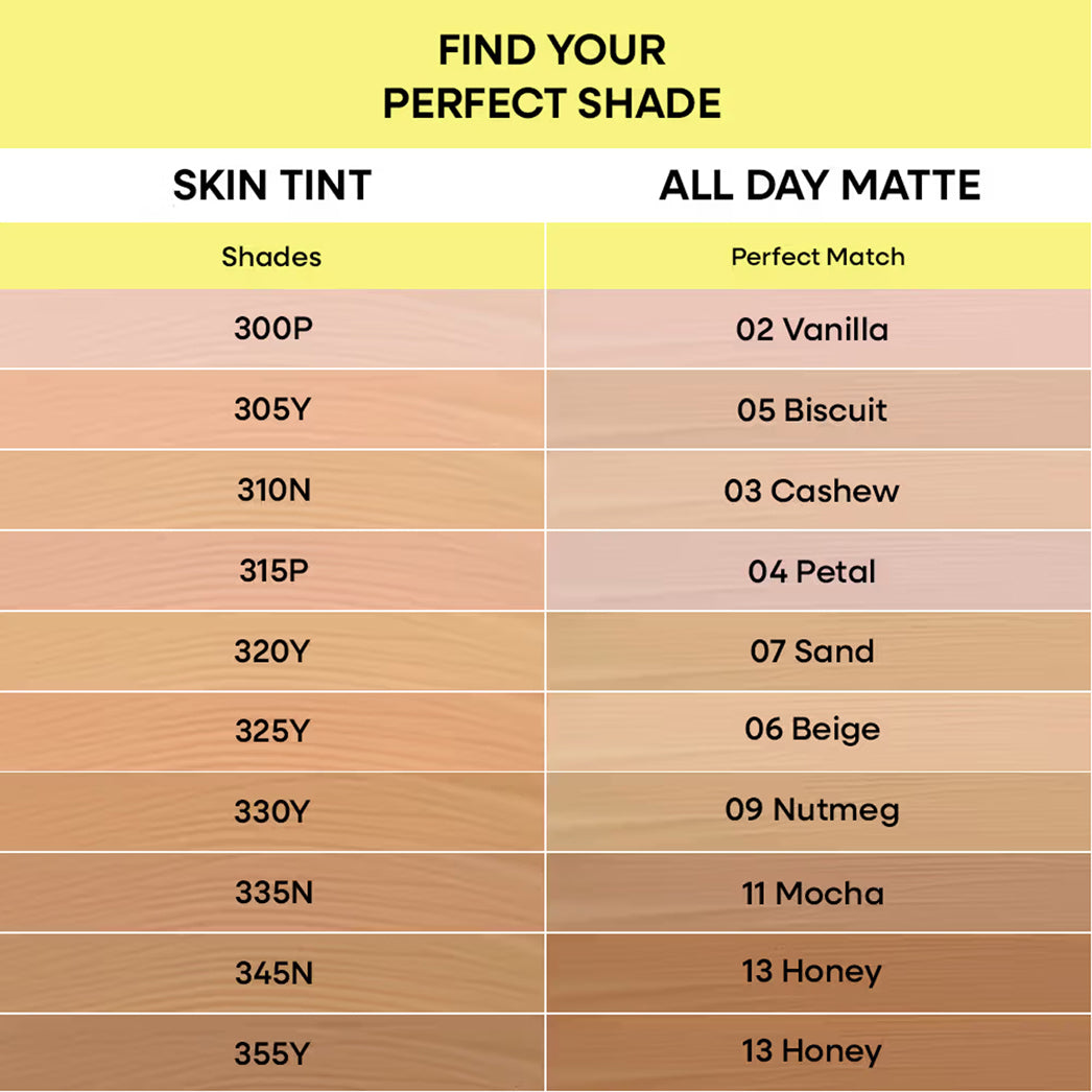 Nykaa Superlight Serum Skin Tint Foundation 30Ml