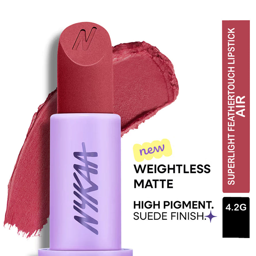 Nykaa Superlight Feather Touch Lipstick 4.2G