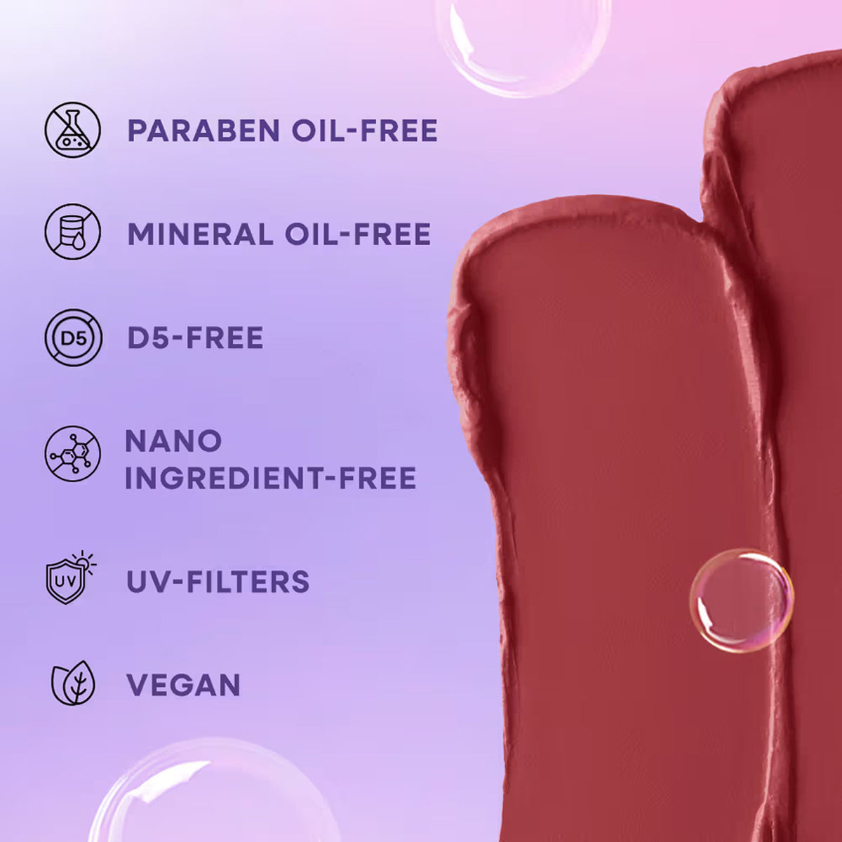Nykaa Superlight Feather Touch Lipstick 4.2G