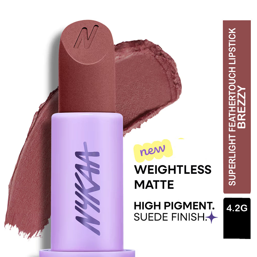 Nykaa Superlight Feather Touch Lipstick 4.2G