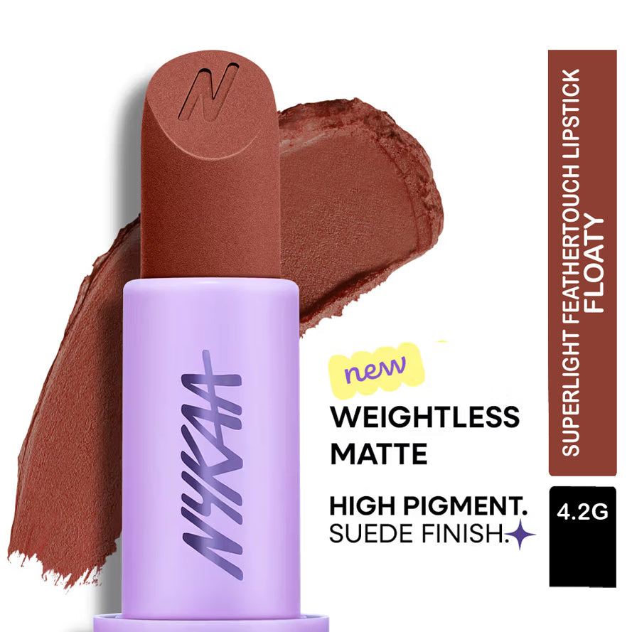Nykaa Superlight Feather Touch Lipstick 4.2G