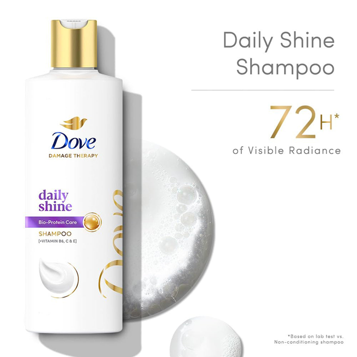 Dove Daily Shine Bio-Protein Care Shampoo