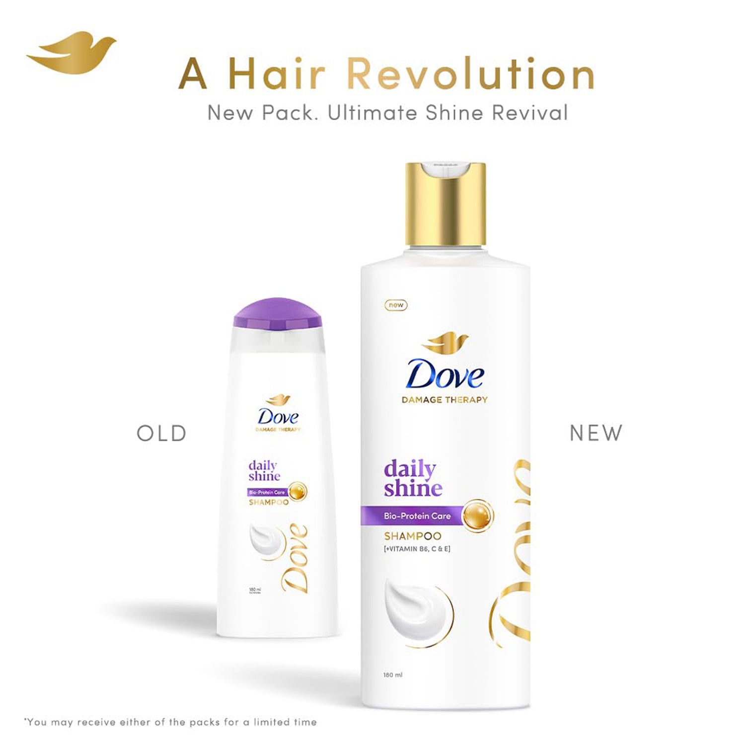 Dove Daily Shine Bio-Protein Care Shampoo