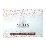 Shills No Wipe 9D Carving Color Gel