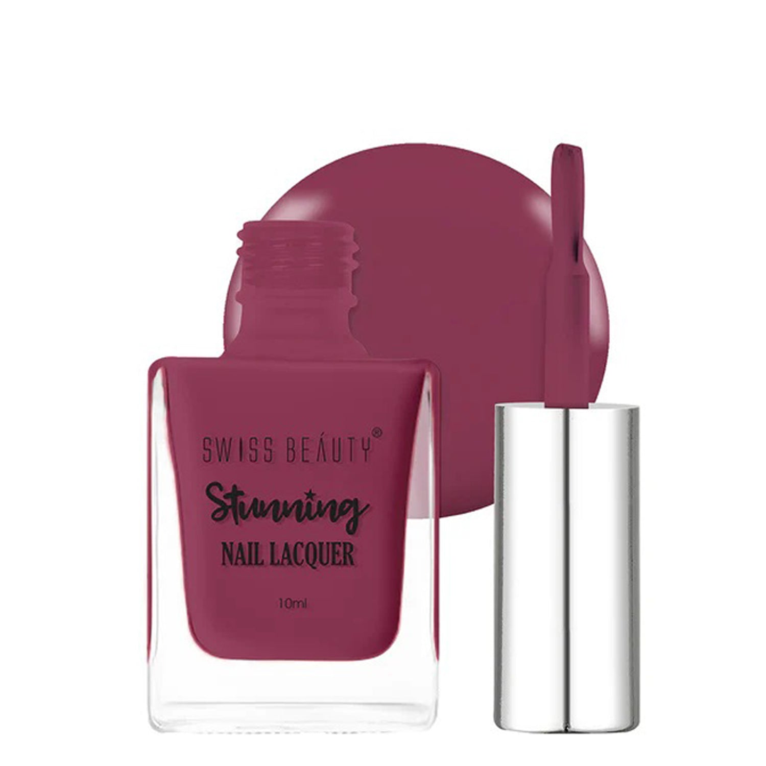 Swiss Beauty Stunning Nail Lacquer 10Ml