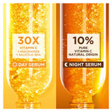 Garnier Vitamin C Day+Night Serum 15Ml+15Ml